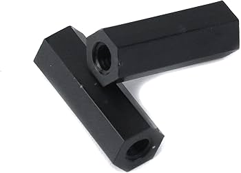 Amazon.co.jp: HNGSON 六角ナイロンスペーサー スタンドオフスペーサー